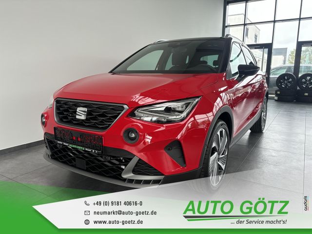 Seat Arona FR DSG 5-Jah Garantie AHK-Vorb.*Navi*LED*A