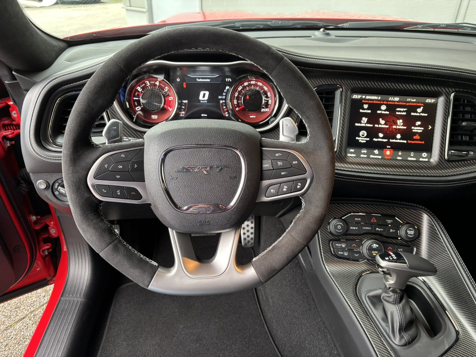 Dodge Challenger Hellcat Widebody 6,2 8Gg.AT Jailbreak