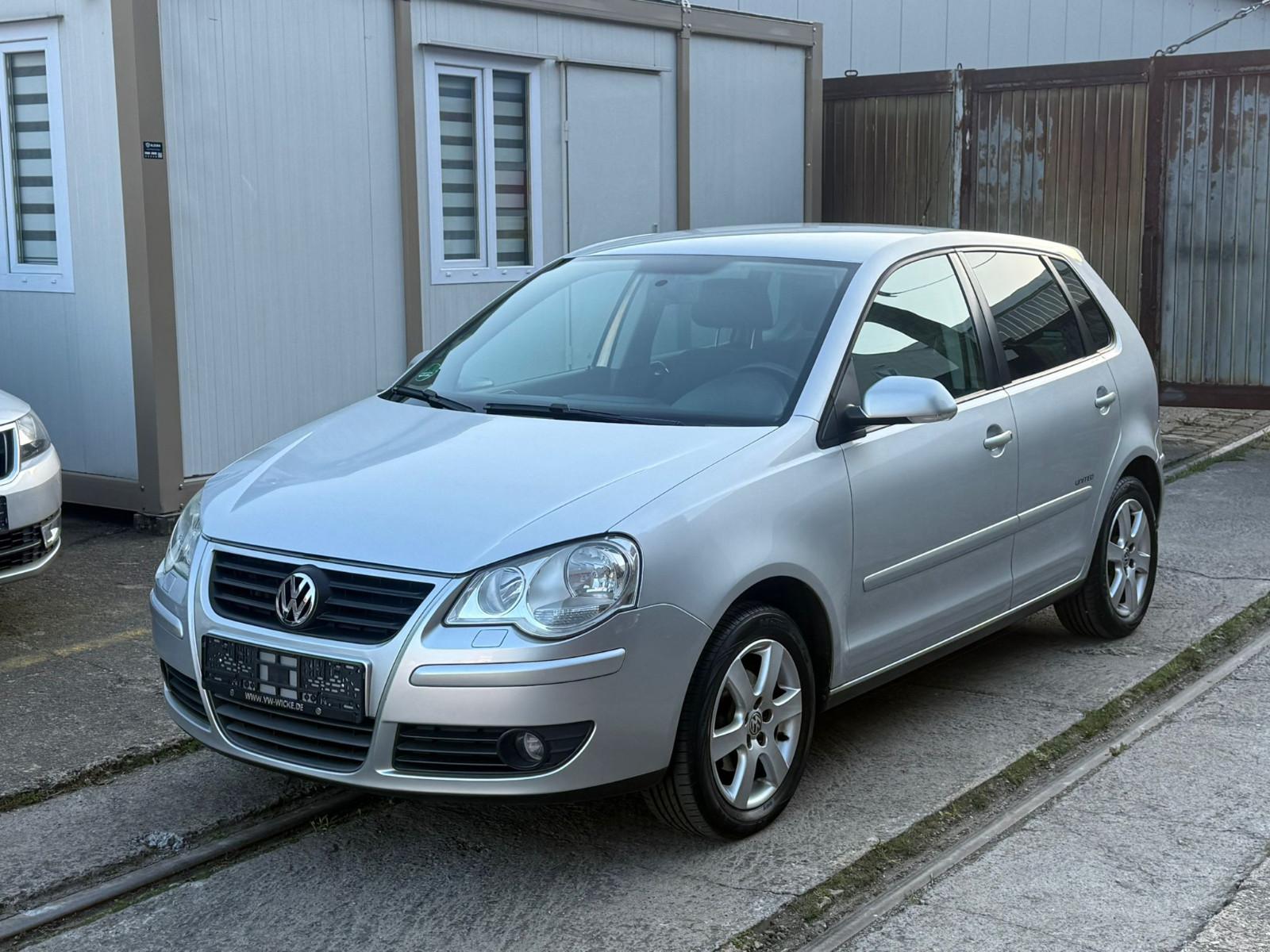 Volkswagen Polo IV United *AUTOMATIK/TÜV 04.28*