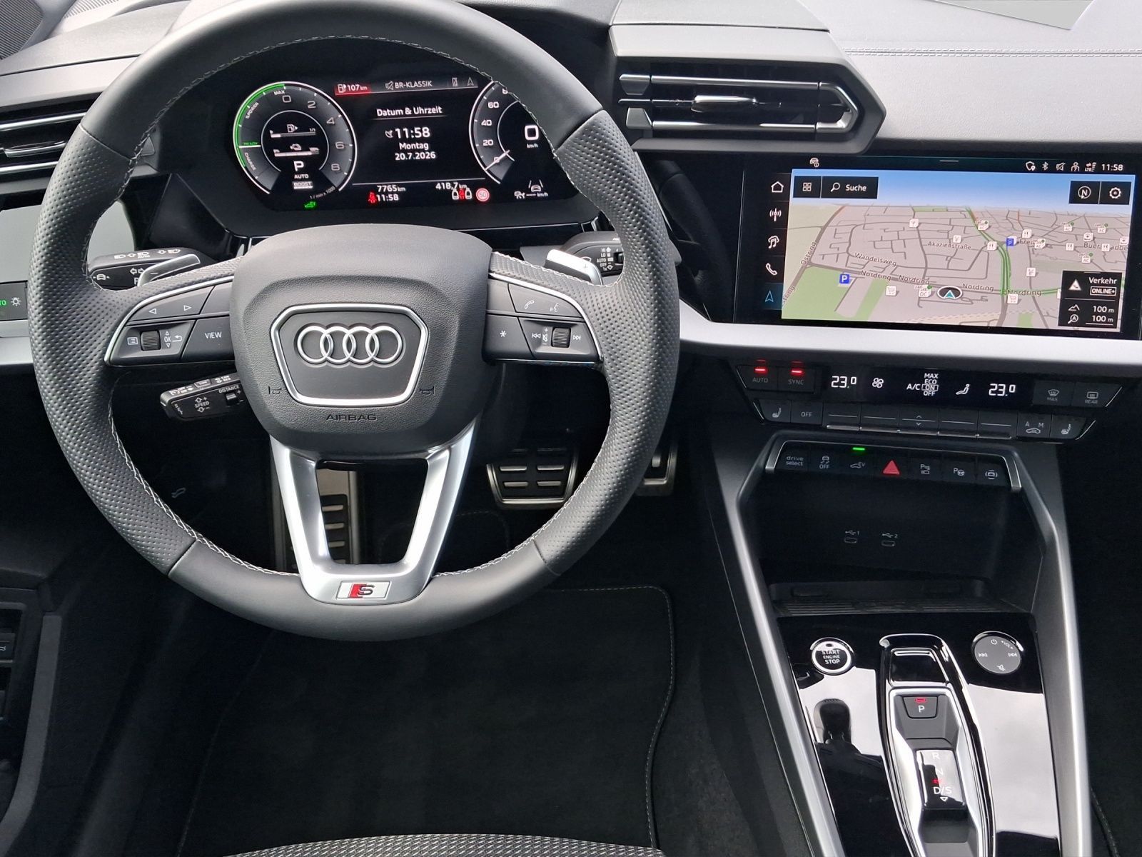 Audi A3 Sportback TFSIe ASSIST 360° AHK LM18 foto 5