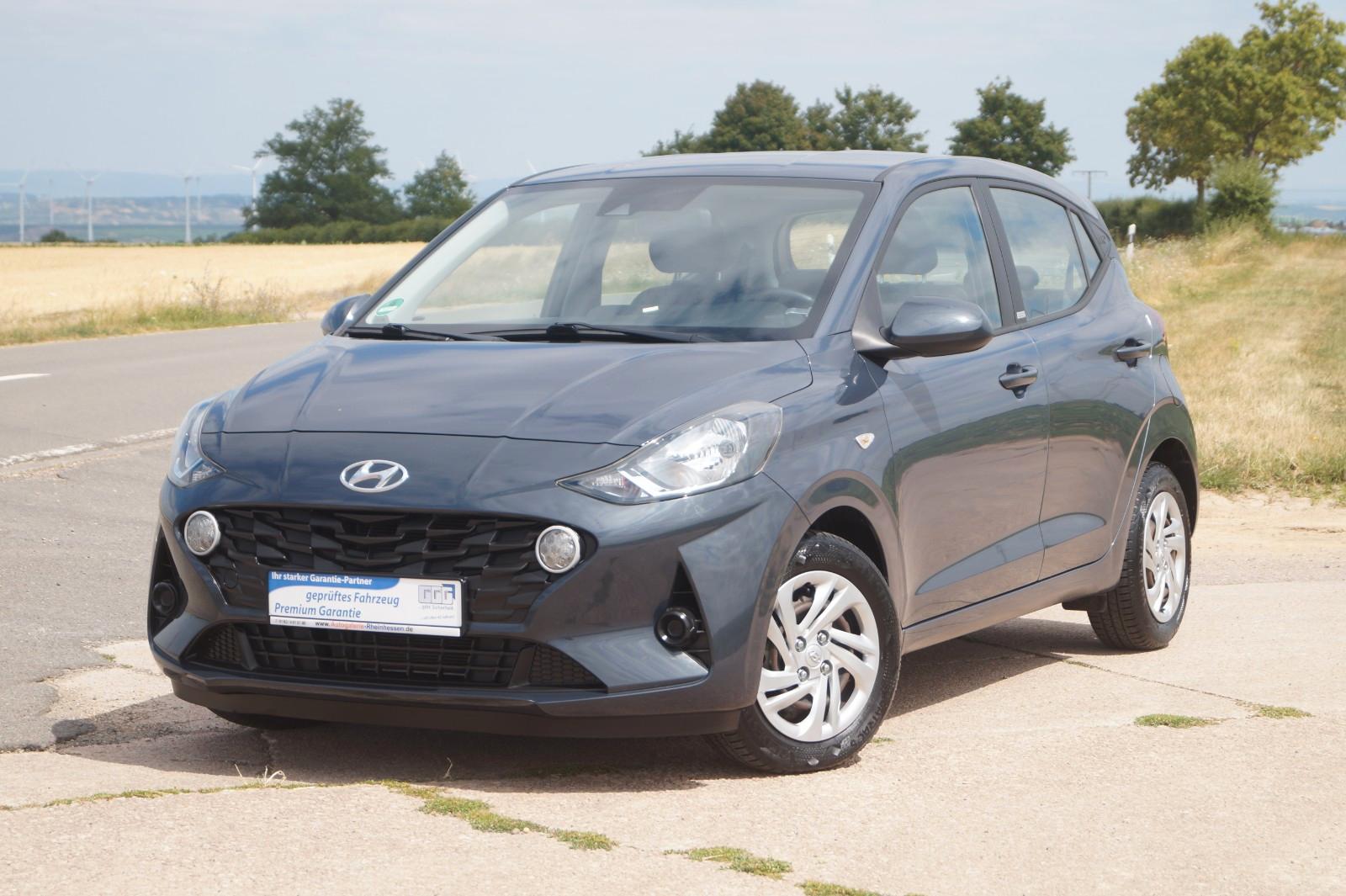 Hyundai i10 Select +Sitzhzg.+Bluetooth+PDC+