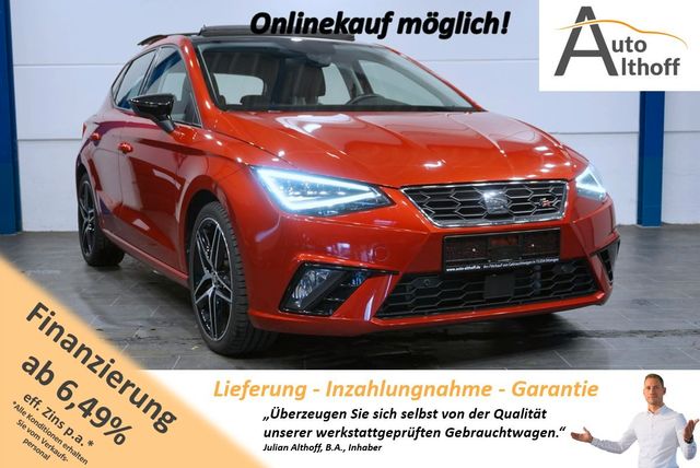 Seat Ibiza 1.5TSI FR PANO LED BEATS KAM NAV SHZ TEMP