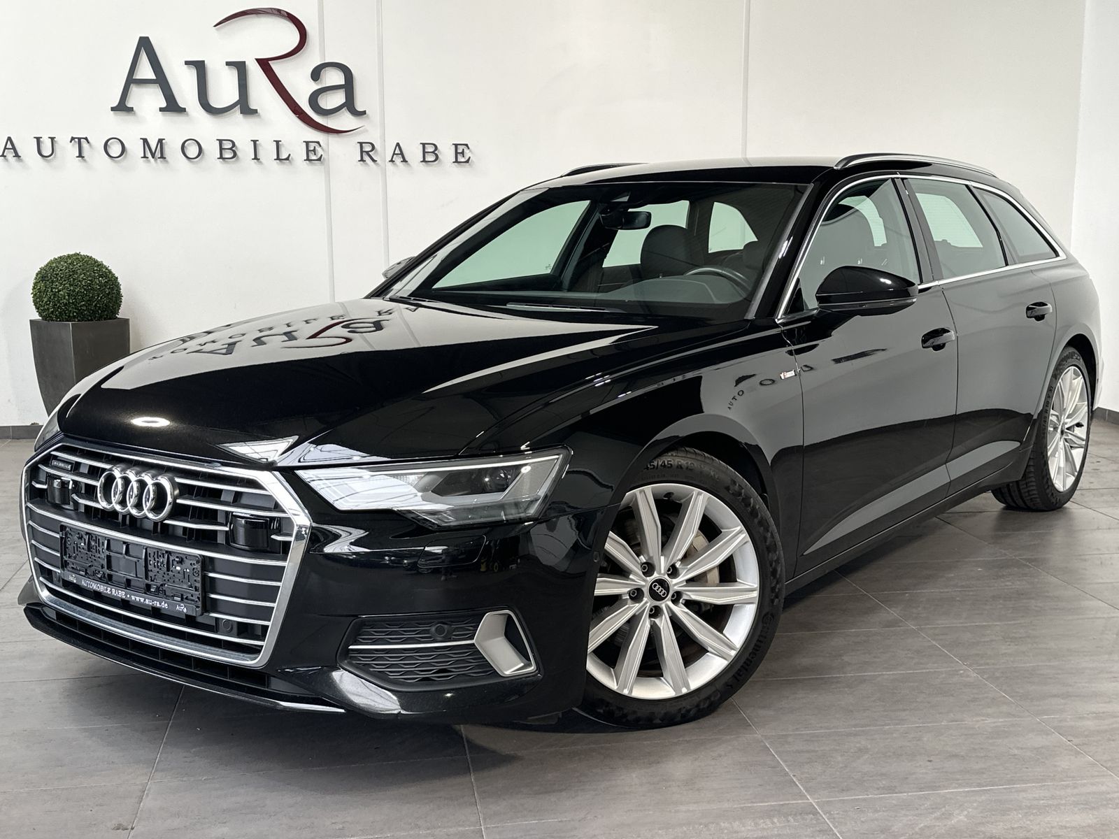 Fahrzeugabbildung Audi A6 Avant 45 TDI Qu S-Line NAV+LED+ACC+19ZOLL+VC