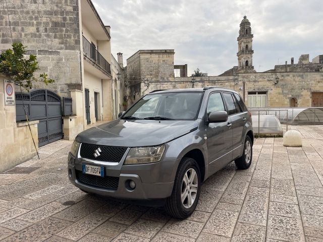 Suzuki Grand Vitara GANCIO TRAINO