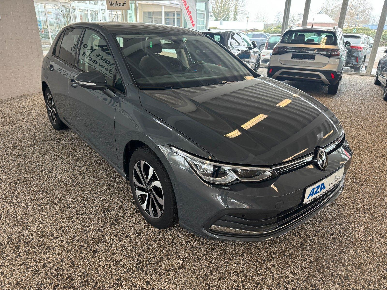 Volkswagen Golf 8 1.5 TSI Life Matrix Standheizung, миниатюра 7