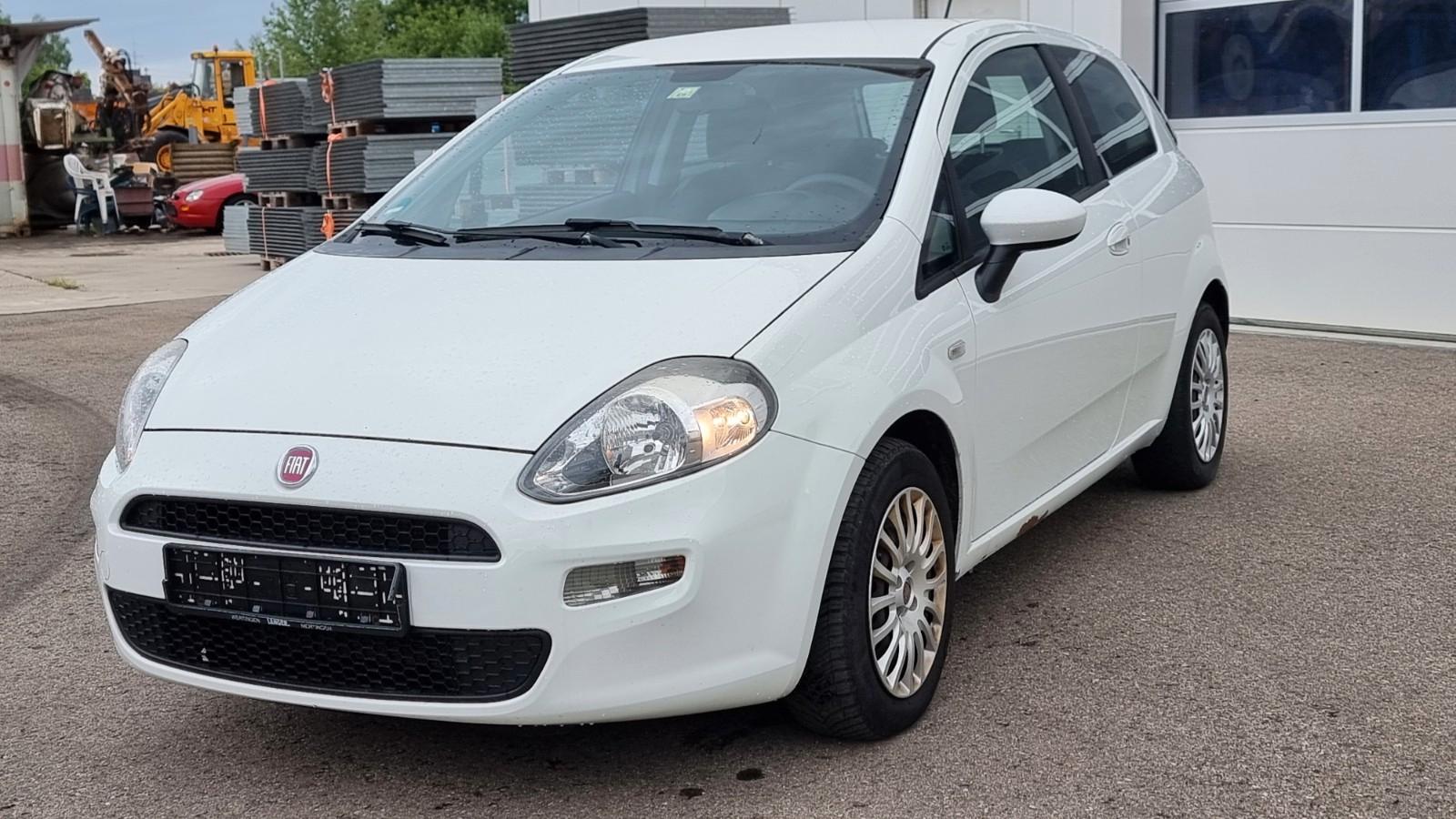 Fiat   Punto Pop Tüv Klimaautomatik  EURO 6