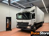 Mercedes-Benz Atego 1524 L Frischdienst mit Aggregat Klima