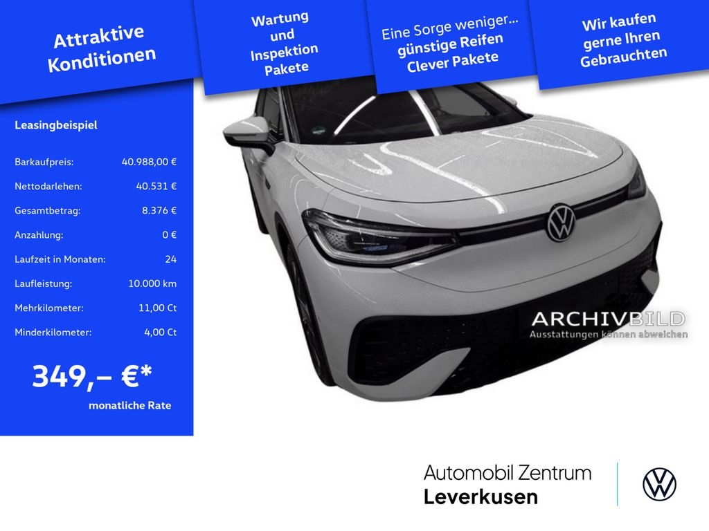 ID.5 Pro 77KWH MATRIX H/K AHK ACC NAVI LEDER HUD