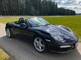 Porsche Boxster S  - Porsche mit Benzin-Antrieb: Schwarz, Cabrio