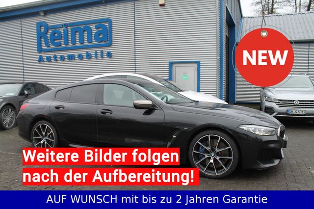 BMW M850 i xDrive Gran Coupe, Laser, 360°,Soft Close