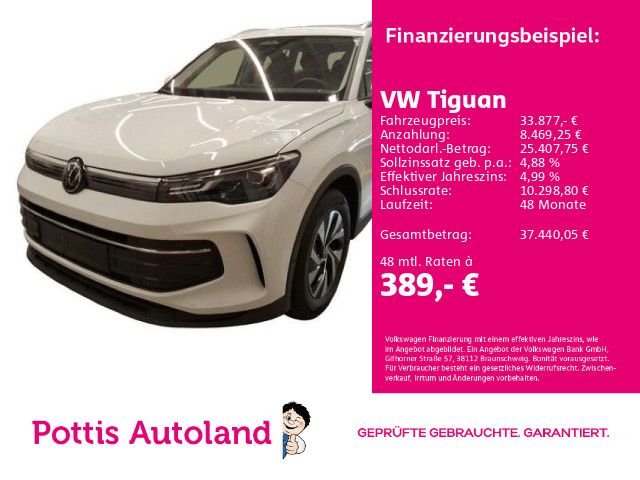 Image of Volkswagen Tiguan