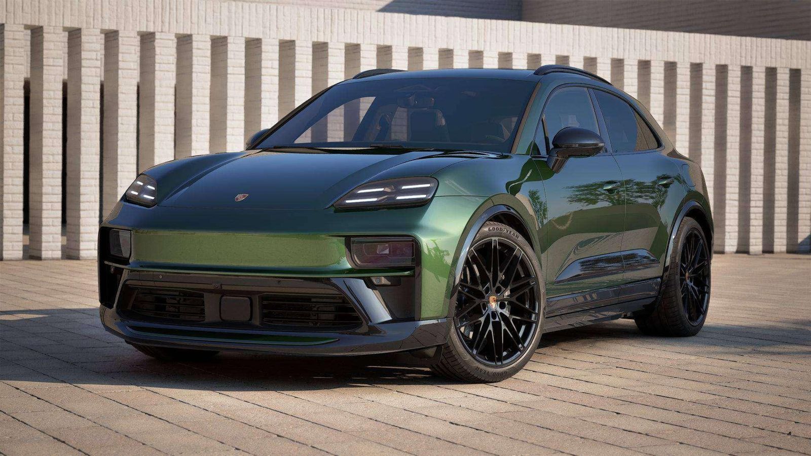 Porsche Macan 4 EV 100KW/SPORTDESIGN/22 RS/AIR/CHRONO/PA