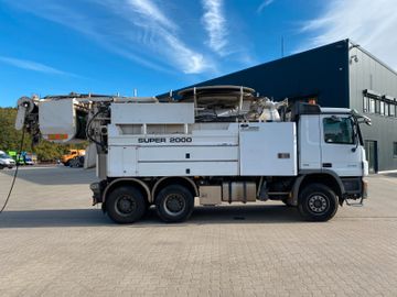 Fahrzeugabbildung Mercedes-Benz Actros 3346 6x4 Wiedemann Super 2000, Recycler