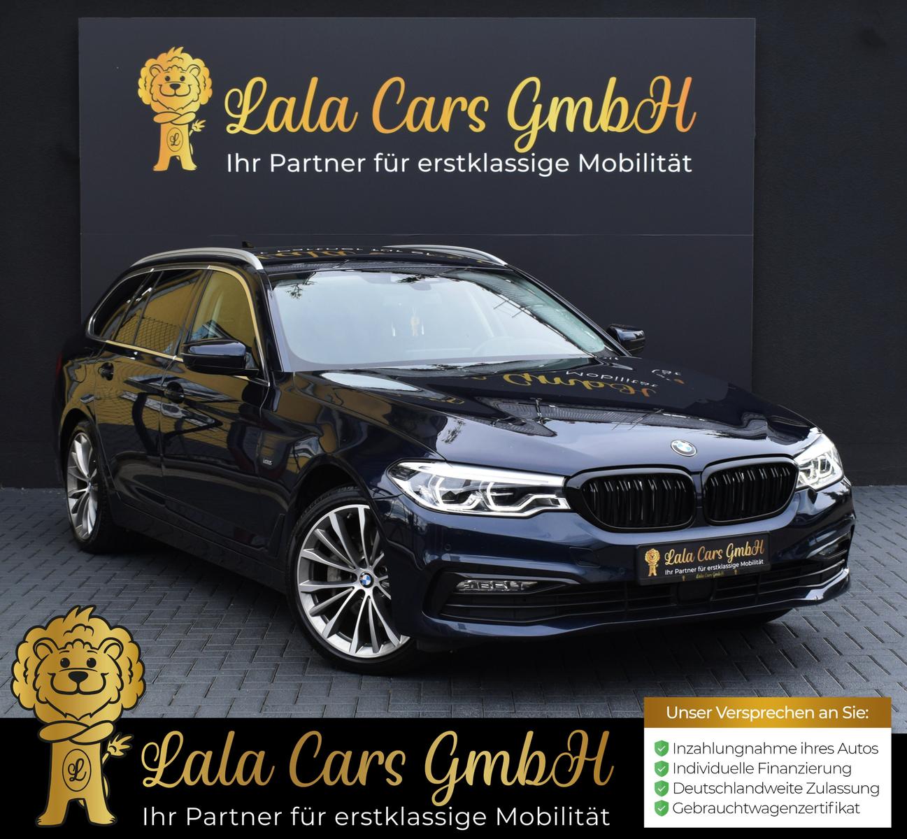 BMW 530 d xDrive/LUXURYLINE/SITZBELÜFTUNG/HUD-UP/H&K