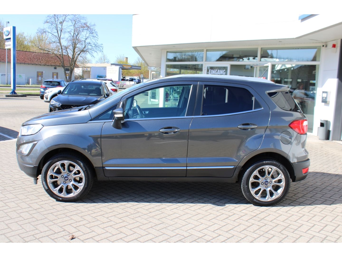 Fahrzeugabbildung Ford EcoSport Titanium WiPa RFK Tempomat  Android Aut