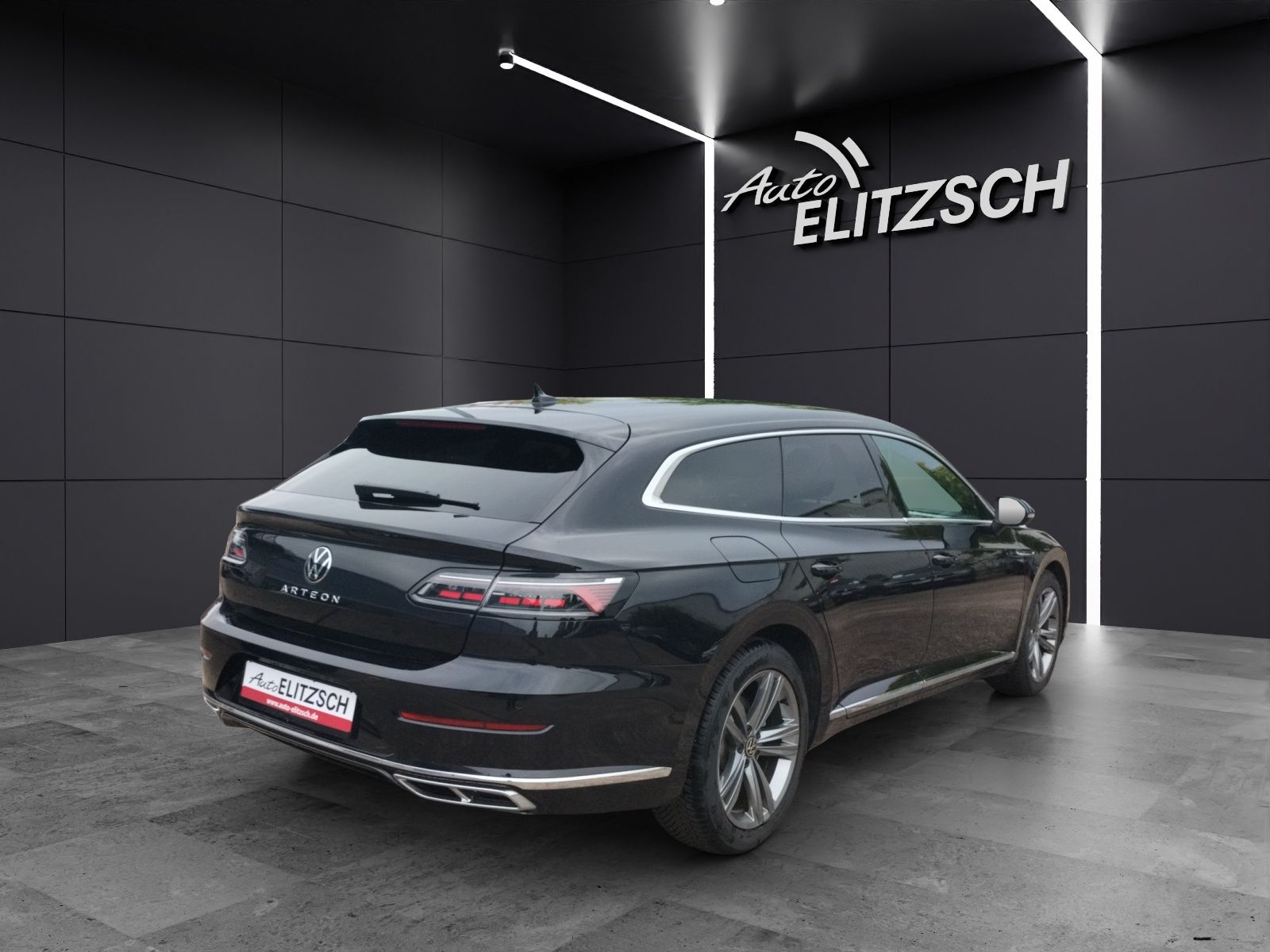 Fahrzeugabbildung Volkswagen Arteon SB TSI R-Line DSG Matrix AHK Navi AID ACC