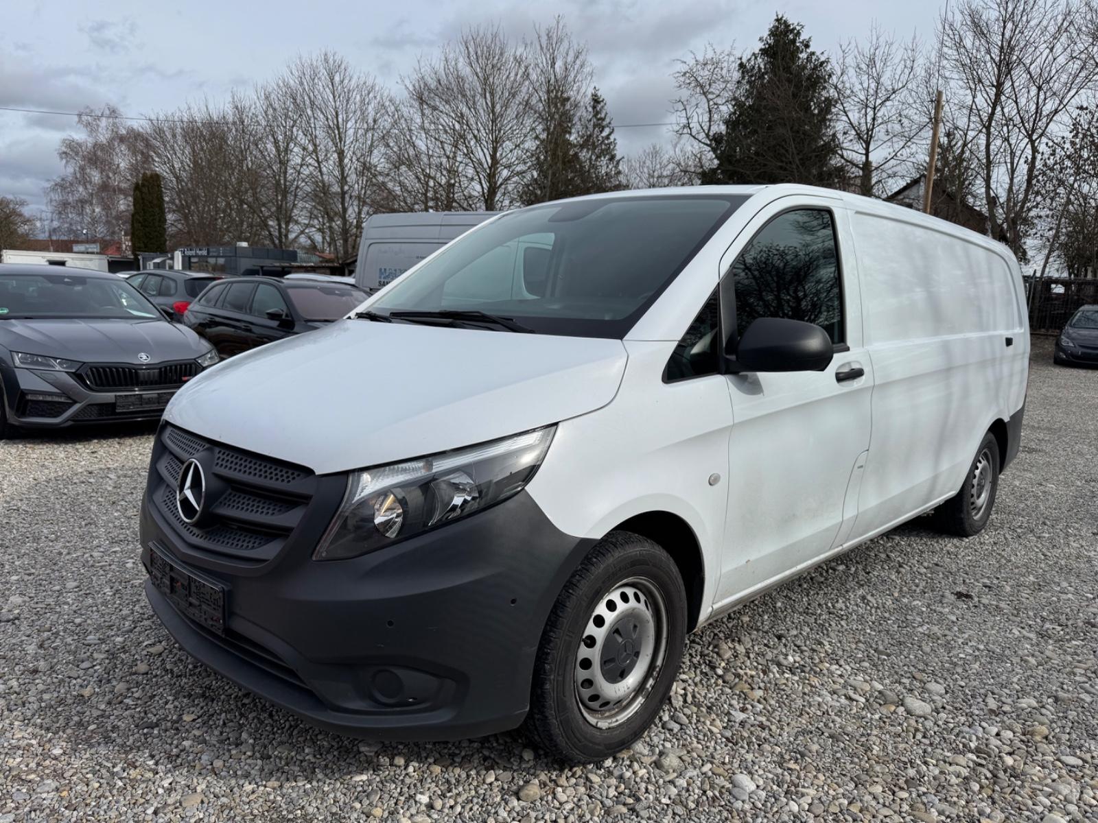 Mercedes-Benz Vito Kasten 116CDI extralang*NAVI*KLIMA*SHZ*AHK
