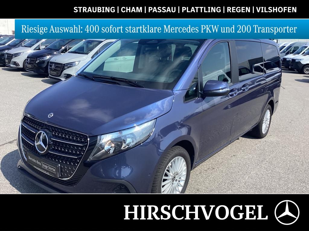Mercedes-Benz V 220 d lang 7-Sitzer Distronic+2xTüre+AHK