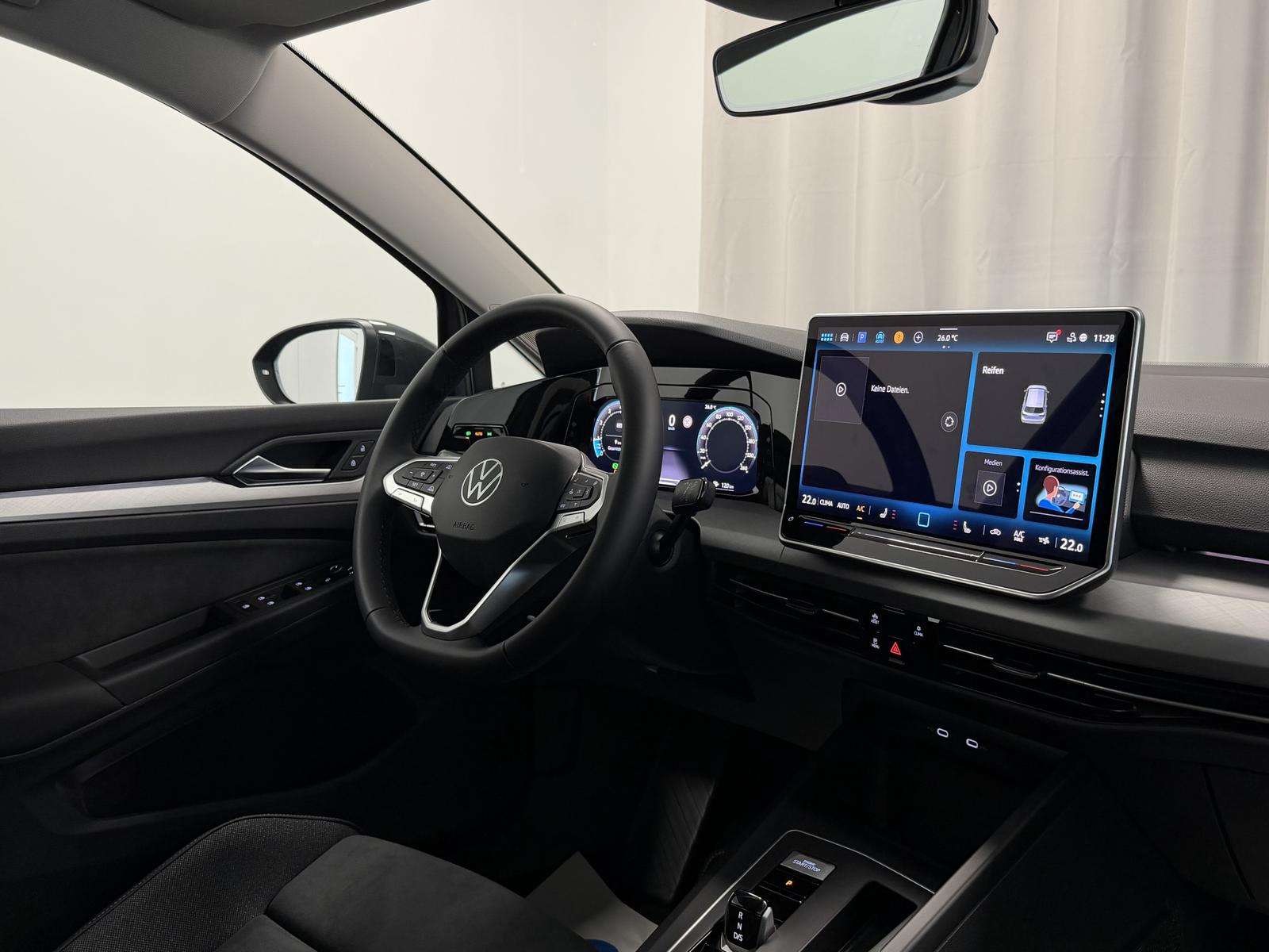 Volkswagen Golf 1.5 eTSI DSG Life 5J-Garantie ErgoActiv AHK, миниатюра 20