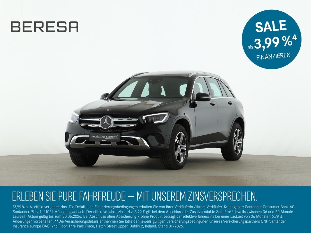 Mercedes-Benz GLC 220 d 4M Pano AHK Multibeam Kamera AMG Int.