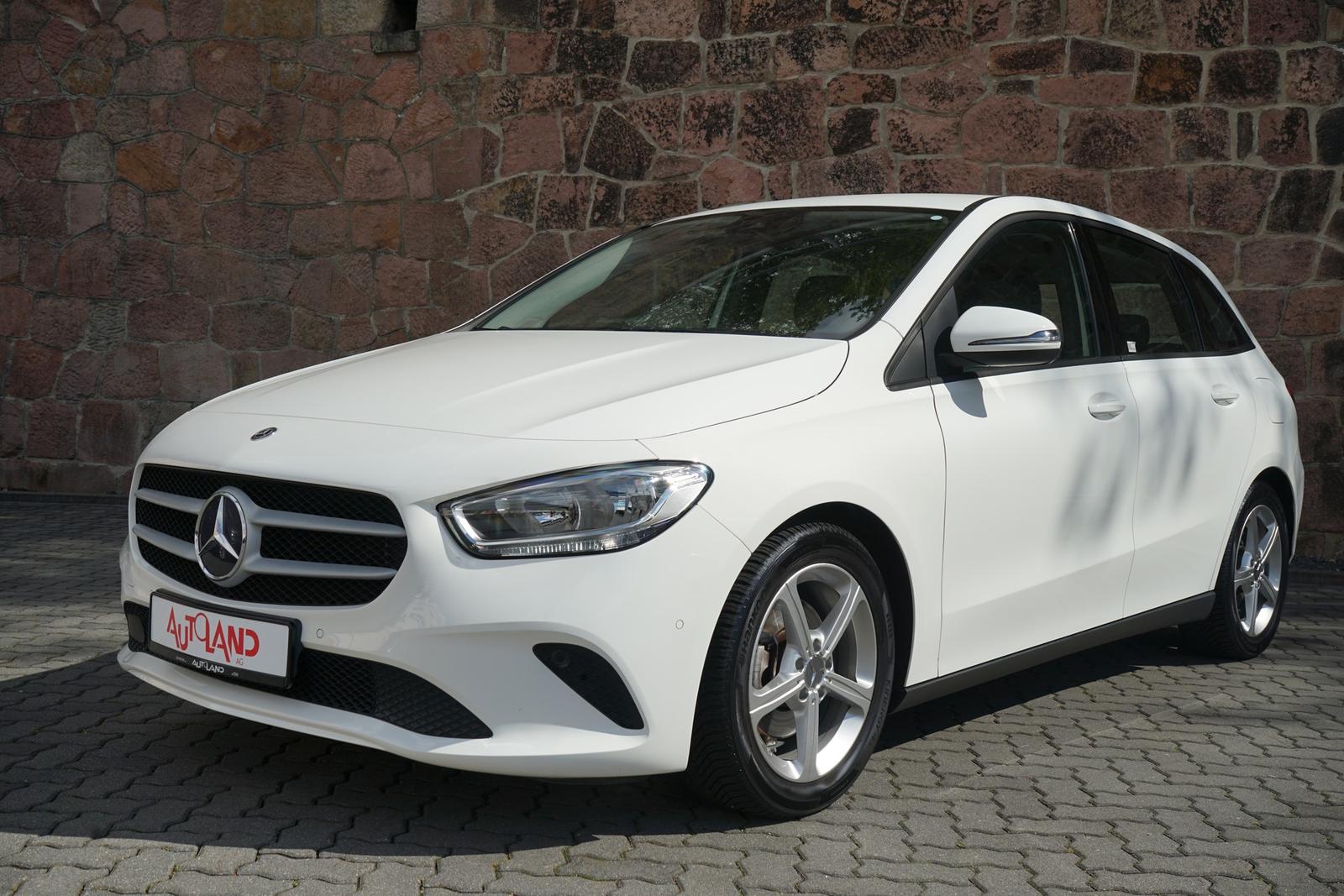 Mercedes-Benz B200 7G-DCT LED Tempomat Sitzheizung Teilleder