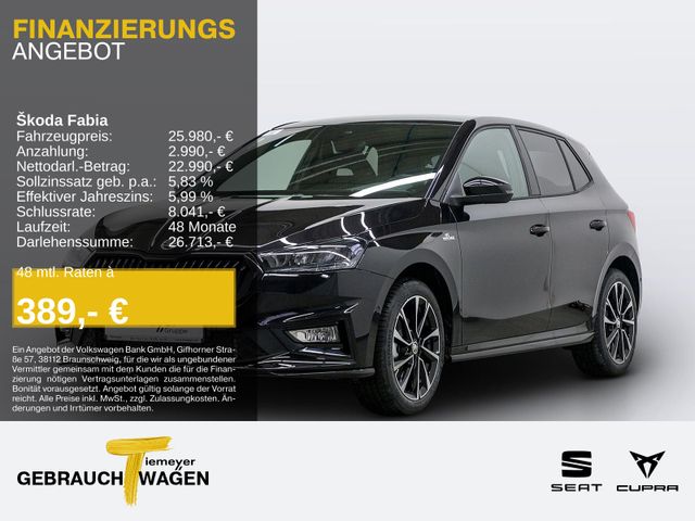 Skoda Fabia 1.0 TSI DSG MONTE CARLO LM17 VIRTUAL SITZH