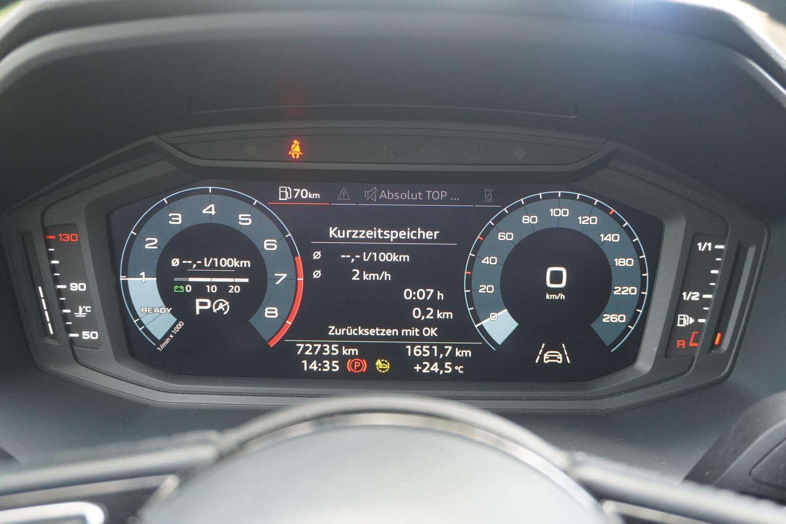 Audi A1 Sportback 30 1.0 TFSI basis DSG Klimaaut. PDC, миниатюра 20