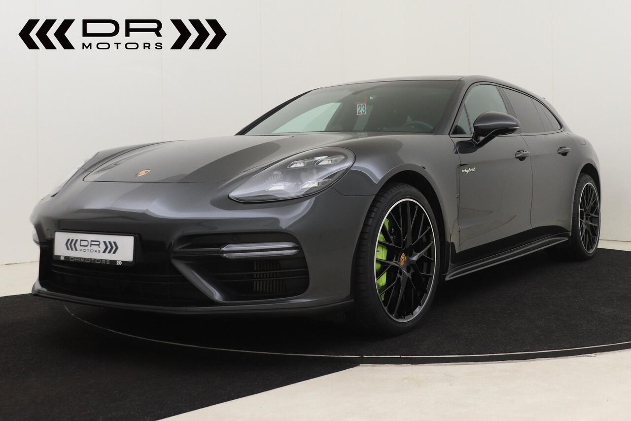 Porsche Panamera TURBO S E-HYBRID SPORT TURISMO - NAVI -