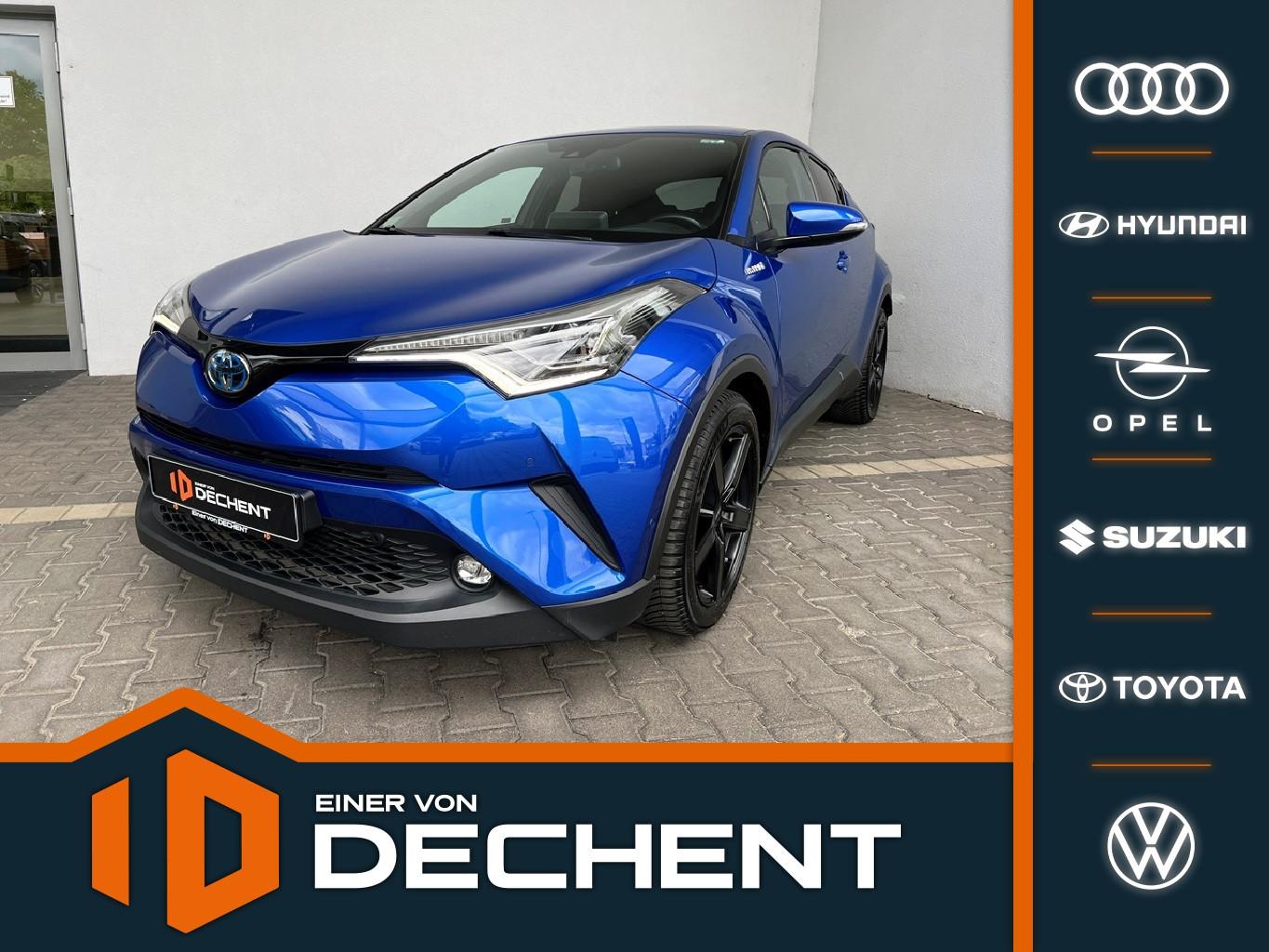 Toyota C-HR Hybrid Team D 122PS LED PARK-ASSIST AHK