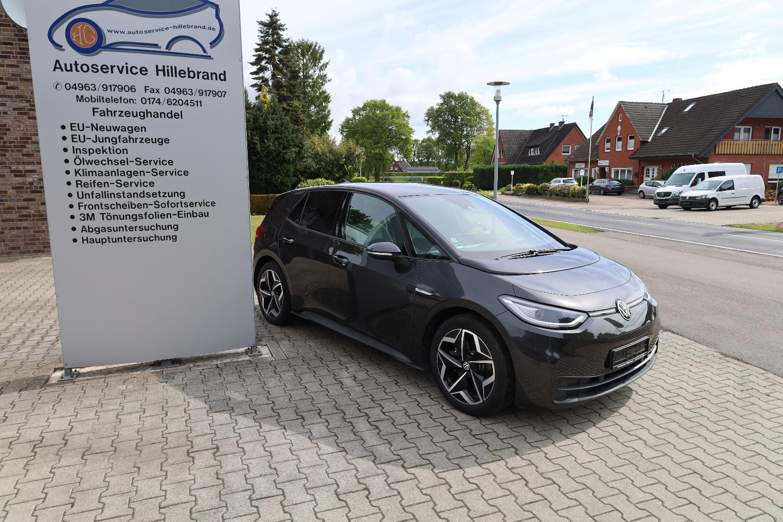 Volkswagen ID.3 Pro Performance 150 kW  AHK 19 Zoll Matrix