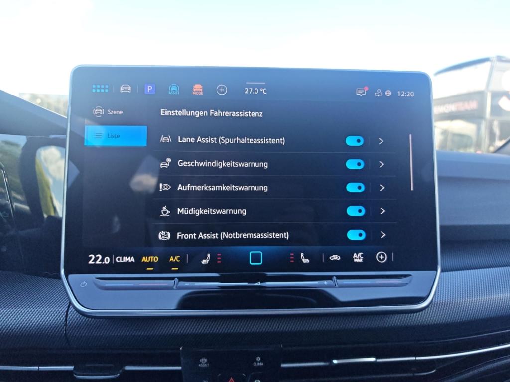 Volkswagen Golf 1.5 eTSI R-Line ACC LED SHZ R-Kam virtCockP, миниатюра 24