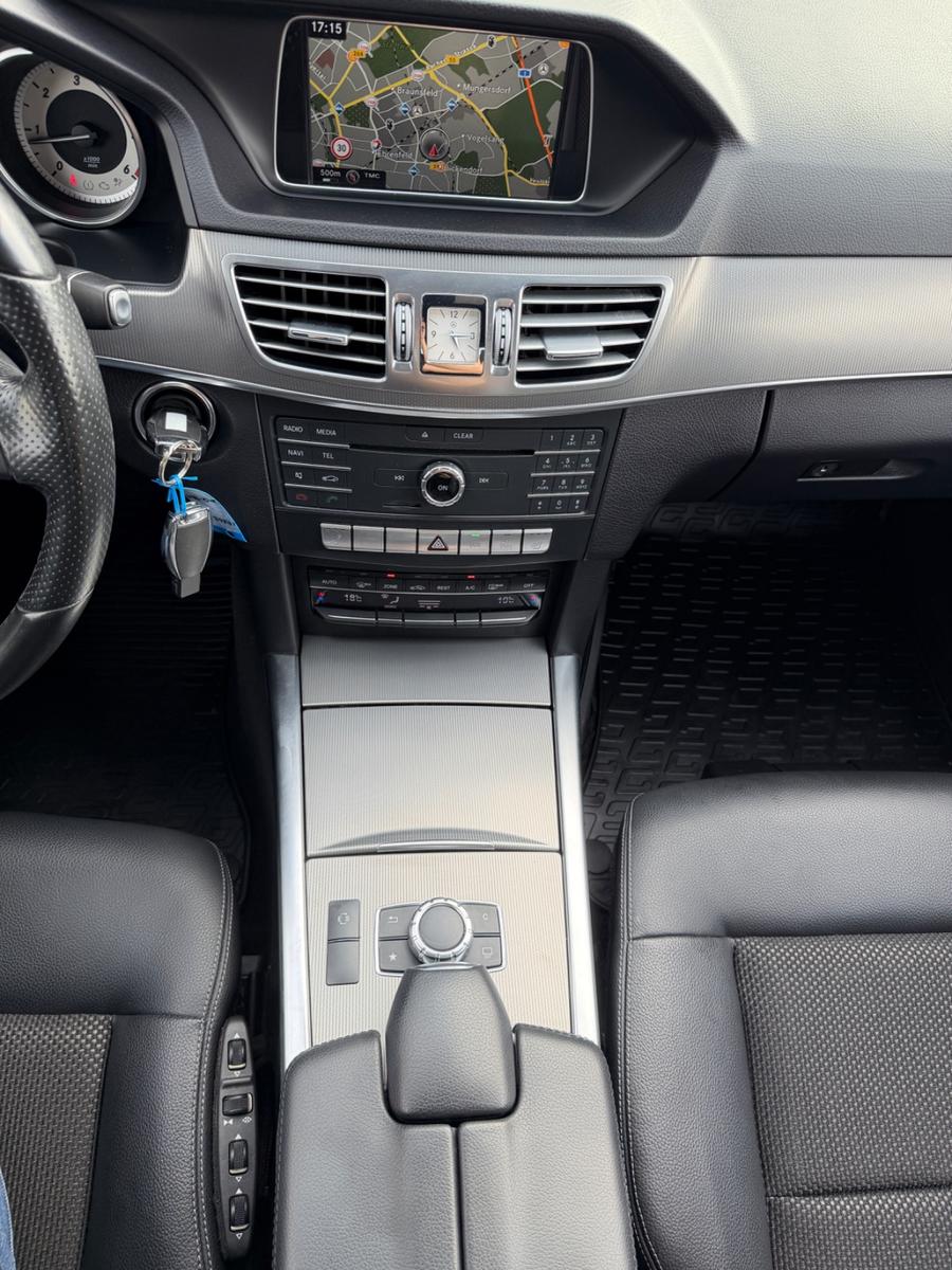 Mercedes-Benz E 220 BlueTec BlueEfficiency Edition