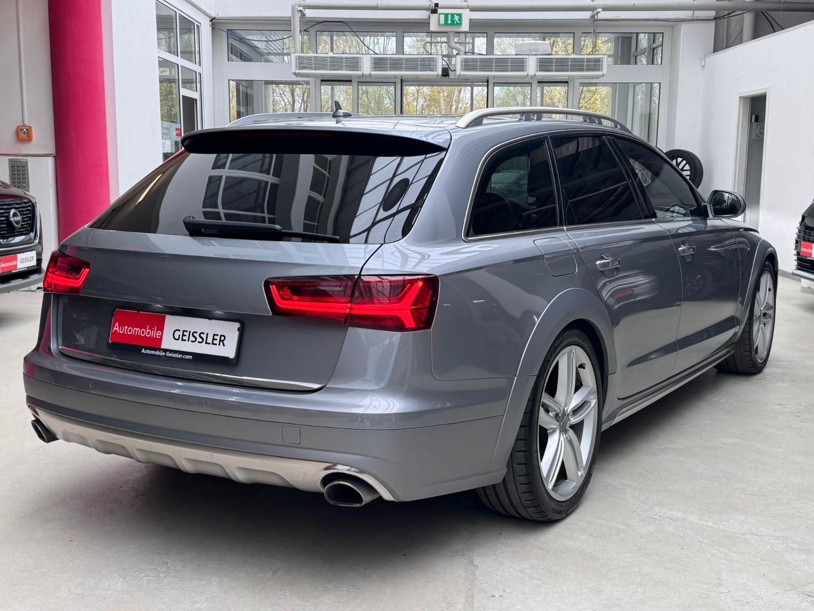 Audi A6 Allroad 3.0 TDI 218 ch quattro • Cuir Alcantara - Bose • Attelage • Chauffage auxiliaire