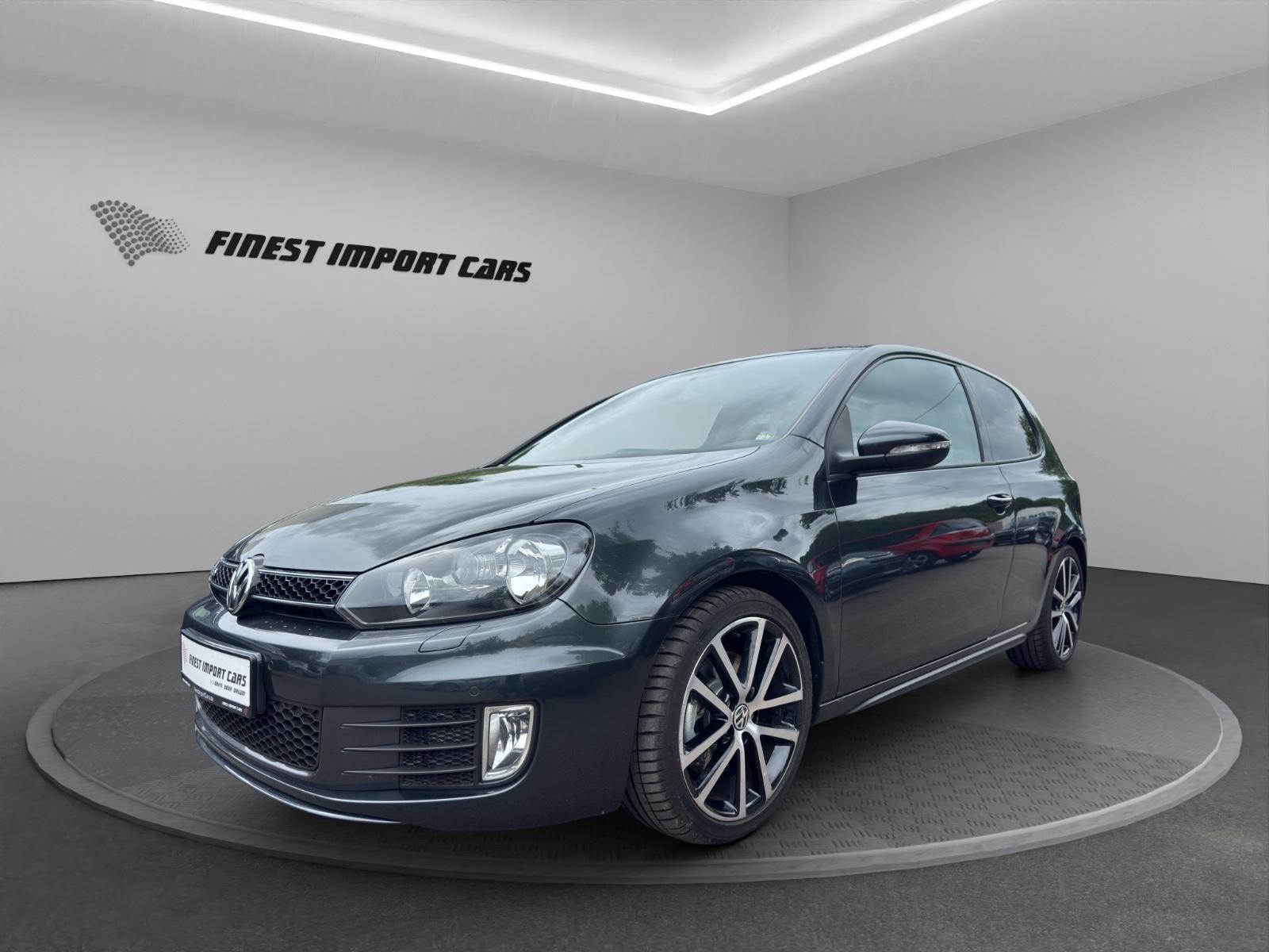 Volkswagen Golf VI GTD CD Klima Navi PDC Sitzheiz. ZV TUV