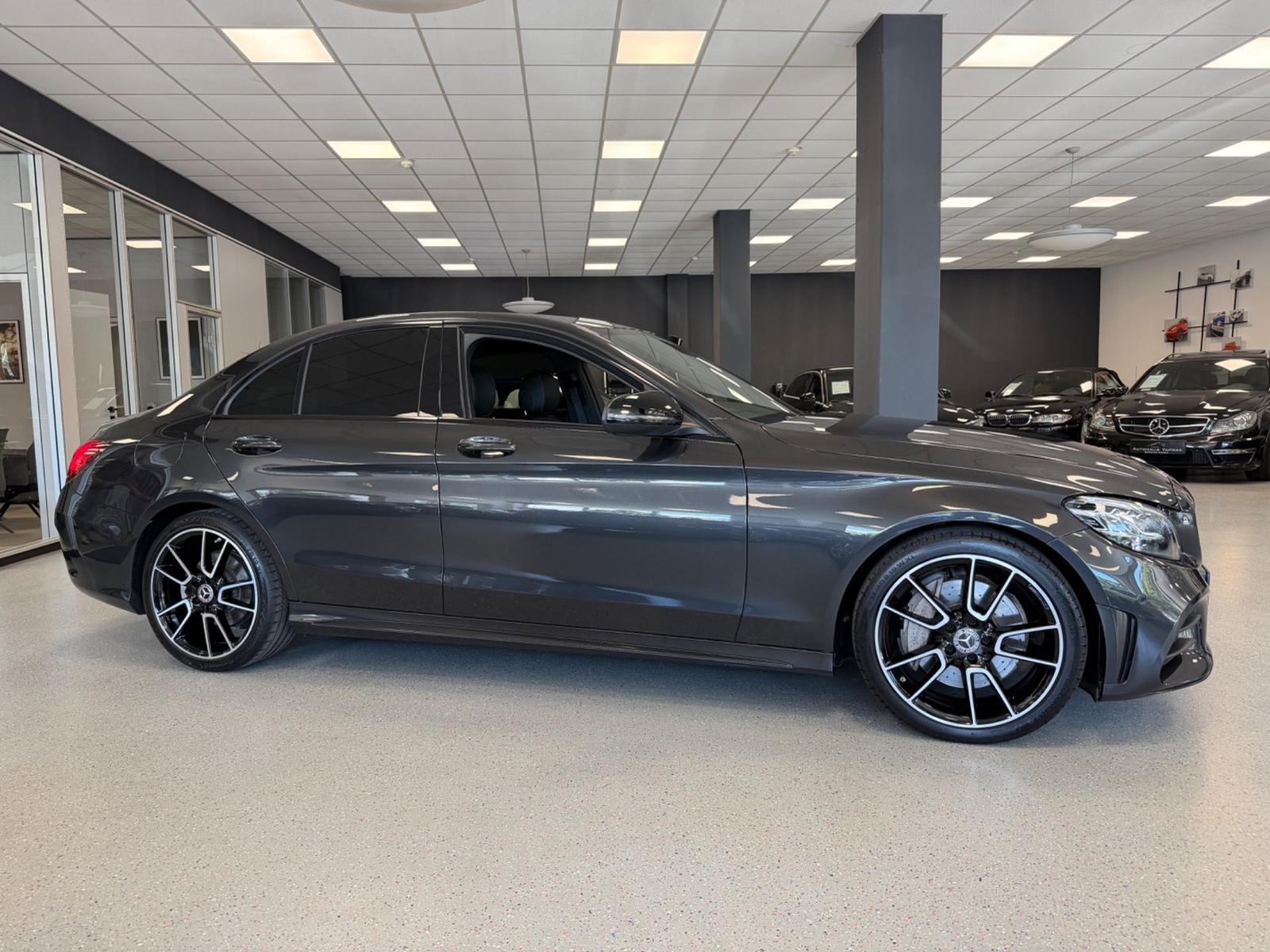 Mercedes-Benz C-Class AMG Line Mild-Hybrid Night DAB Kam. Servi., миниатюра 9