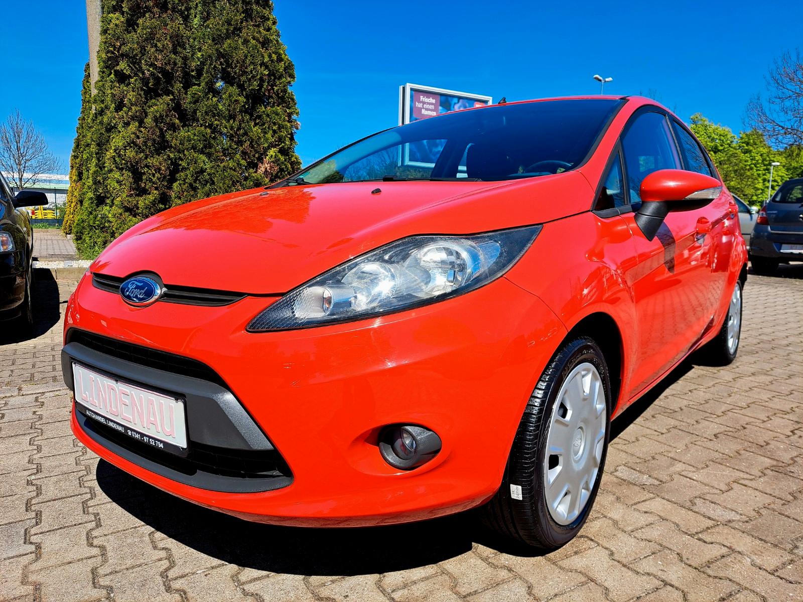 Ford Fiesta 1,25 - KEiN ECO-BOOST !!
