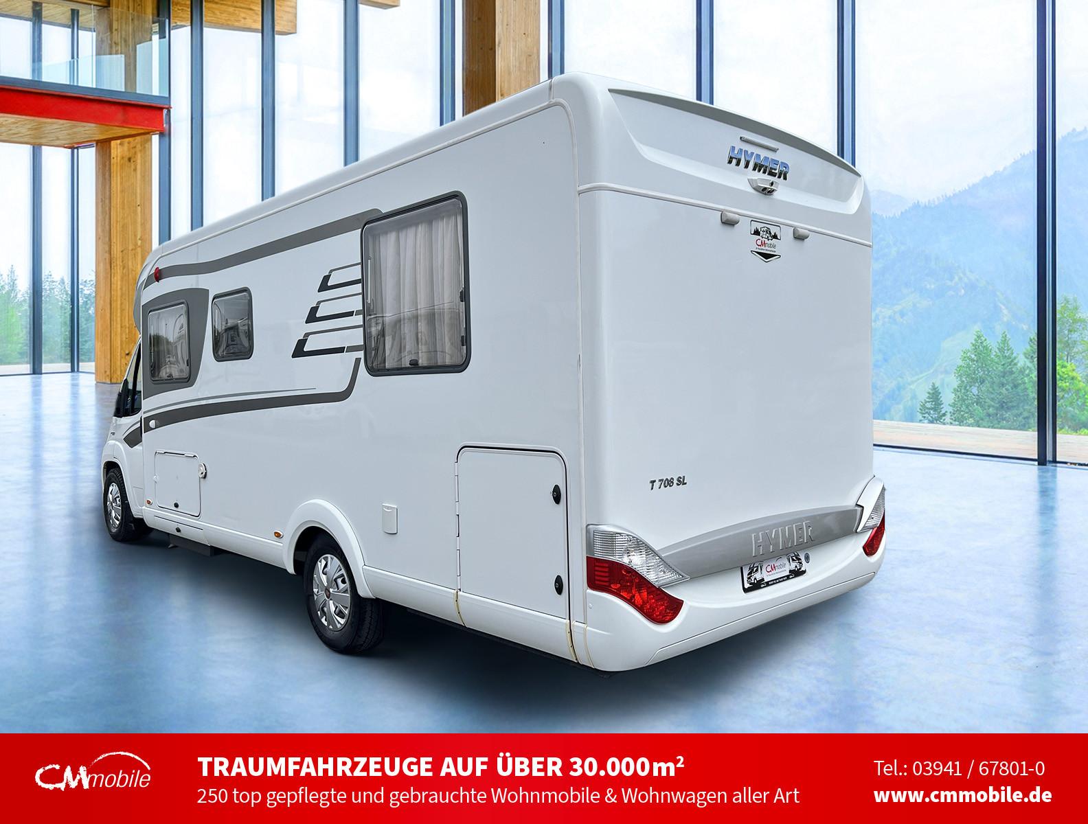 HYMER / ERIBA / HYMERCAR Tramp  SL 708 - Garage - Solar -