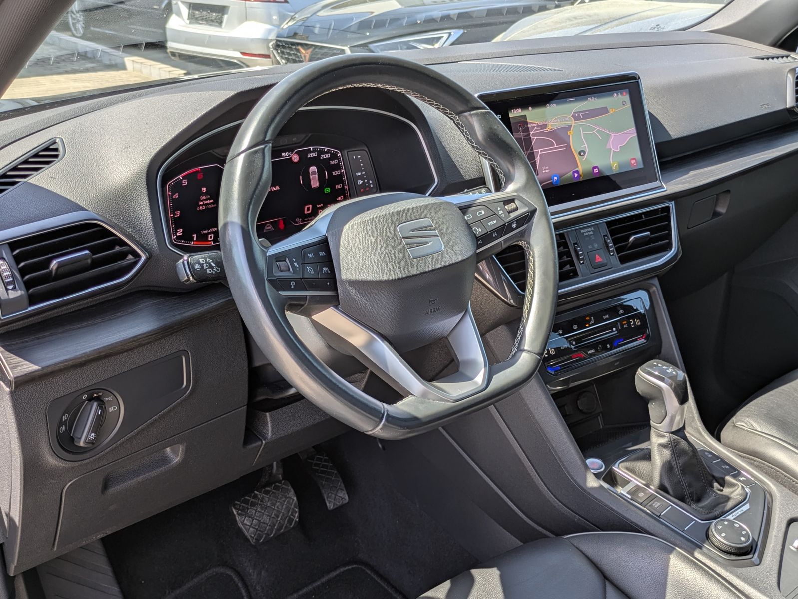 Fahrzeugabbildung SEAT Tarraco 2.0TDI Xcellence 4D 7SITZE*AHK*STHZ*PANO