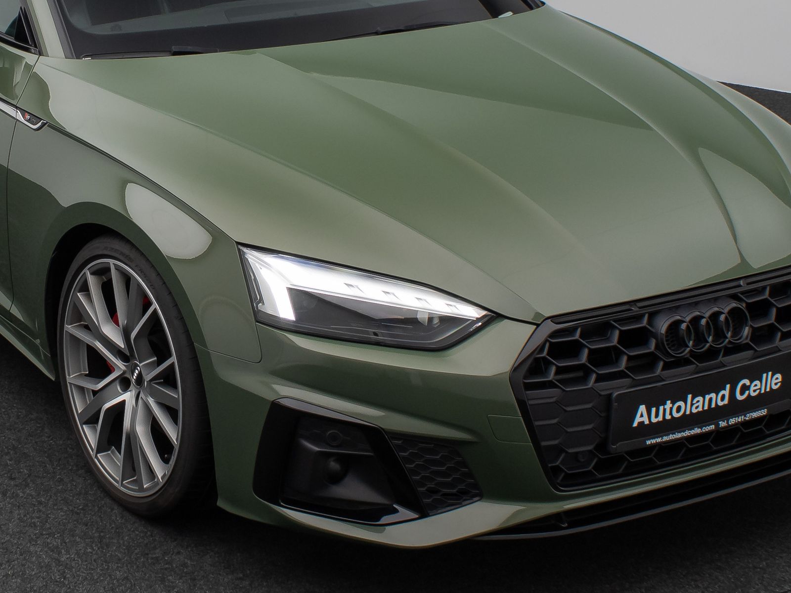 Fahrzeugabbildung Audi A5 Sportback 40TDI edition one SLine Matrix Pano