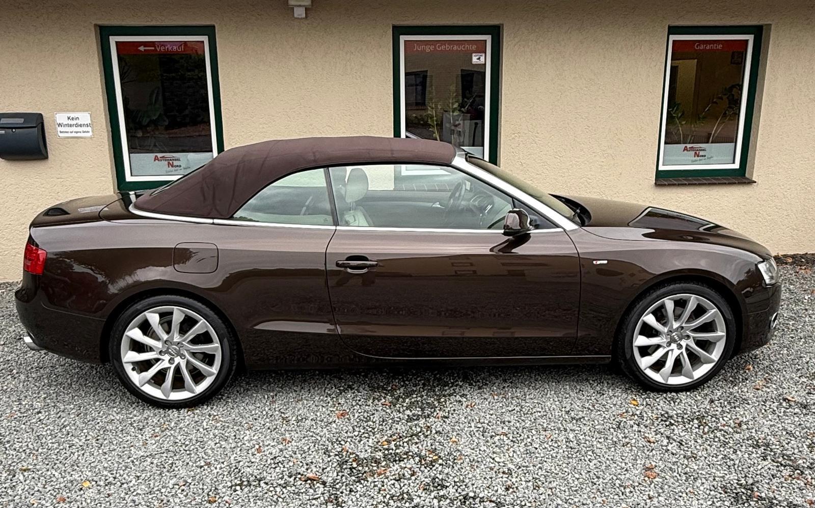 Audi A5 Cabriolet 2.0 S-LINE QUATTRO AHK PDC Airscarf