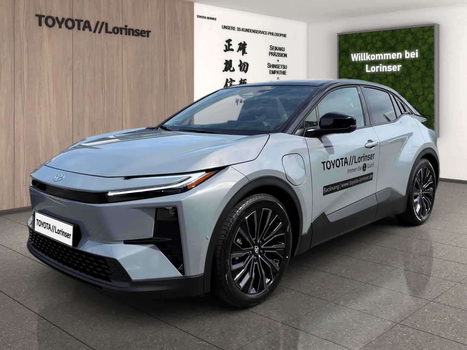 Toyota C-HR+ W Lounge 360+Kam.+KlimaA+LED+PDC+Pano+SHZ