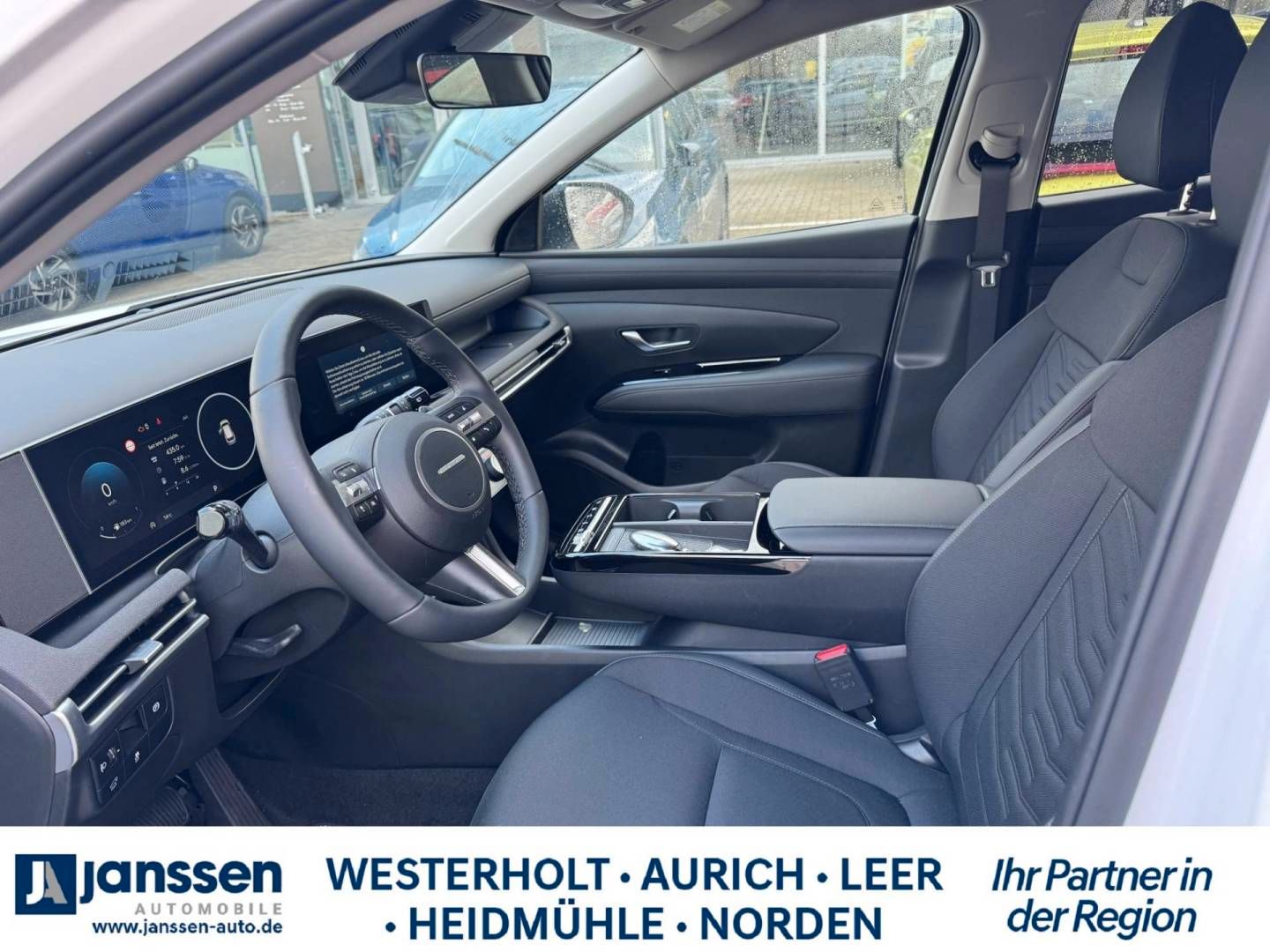 Fahrzeugabbildung Hyundai TUCSON Trend