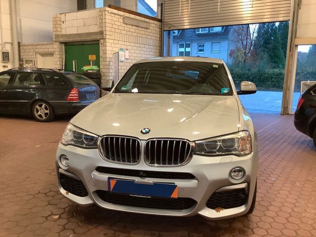 BMW X4 M40i +BI-XENON+HUD+360°+S.DACH+NAVI+AHK+LEDER