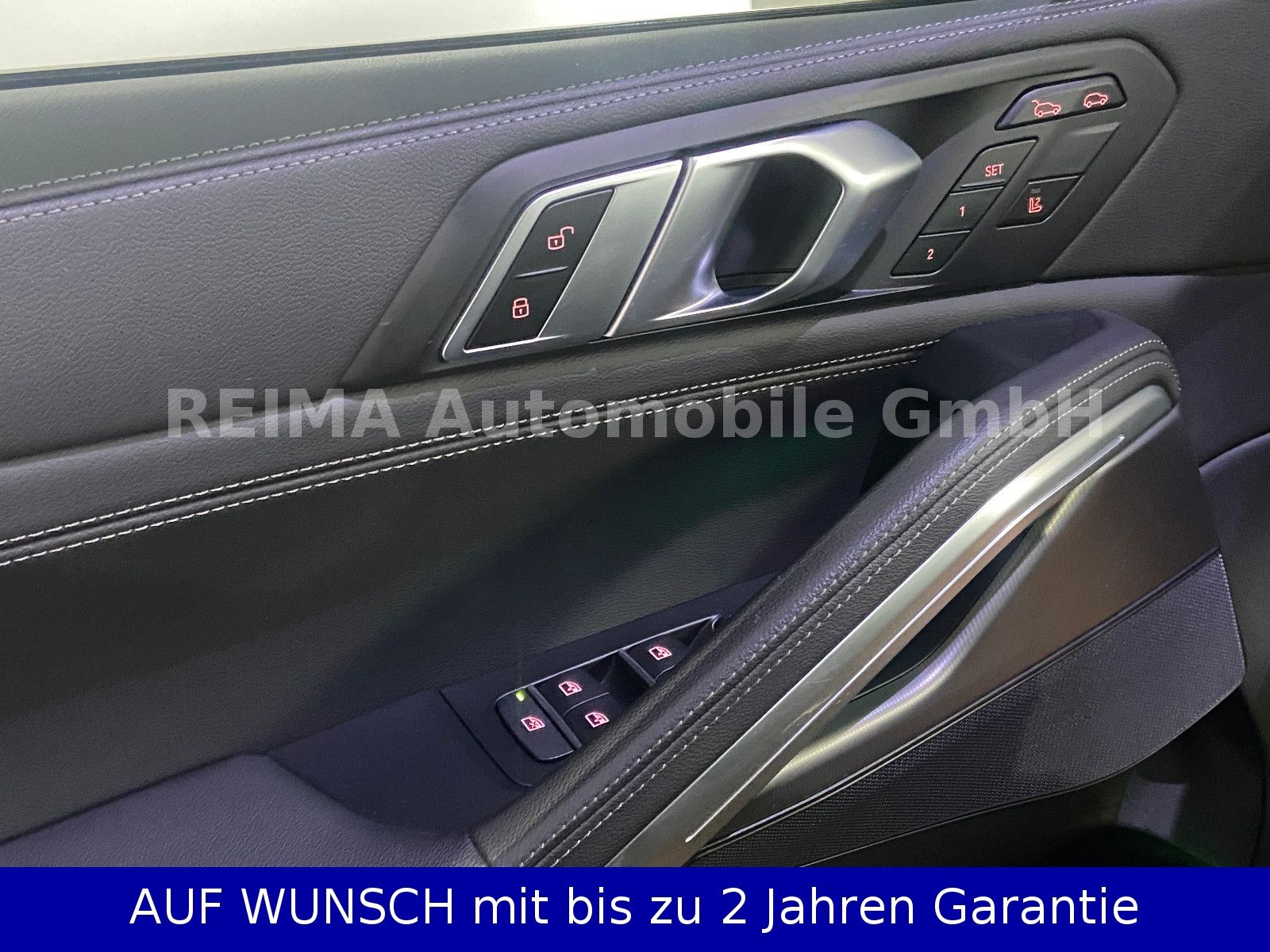 Fahrzeugabbildung BMW X6 M50 d, Pano, Laser, ACC, HUD, Navi