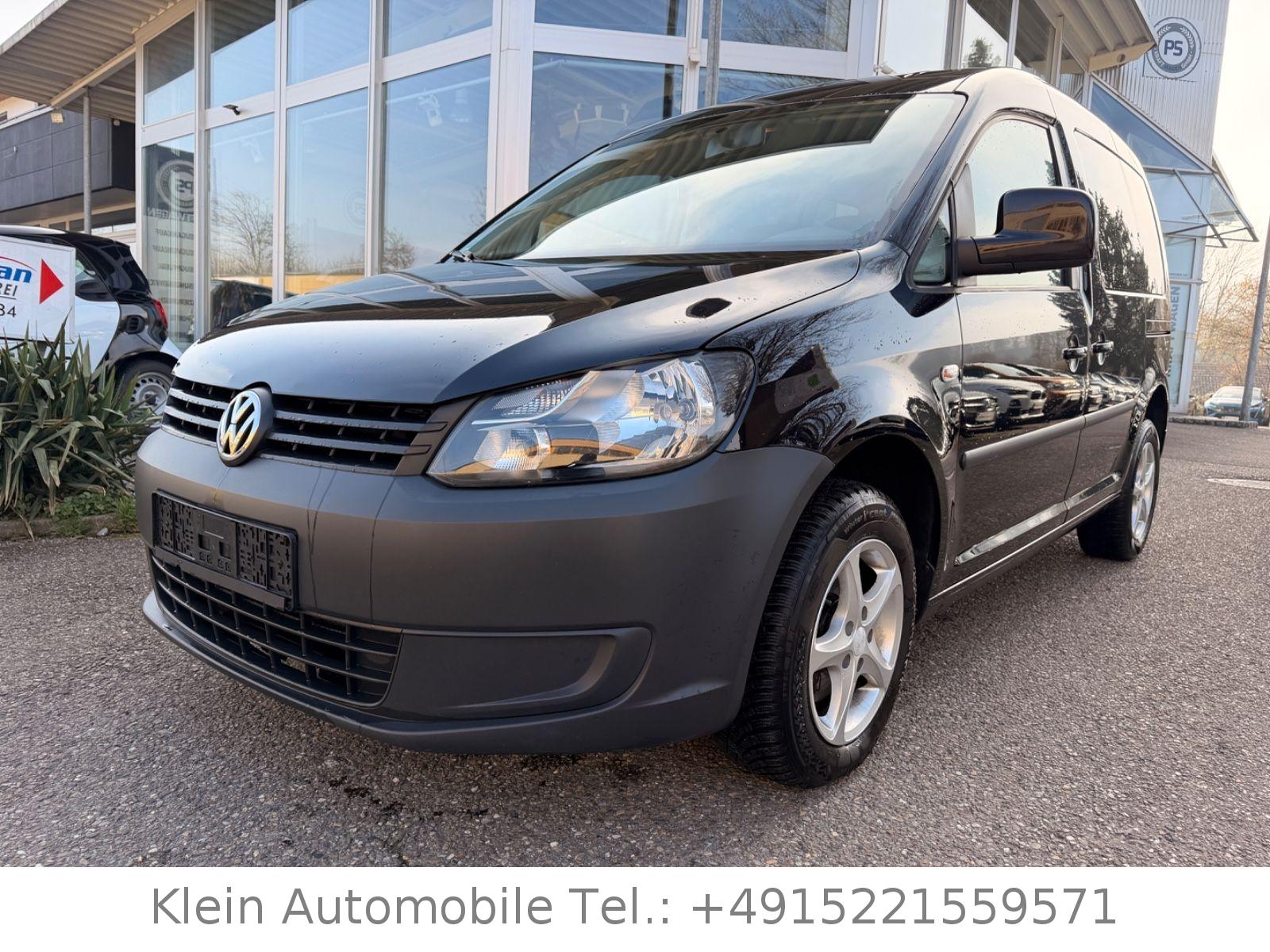 Volkswagen Caddy 1,6 TDI Trendline AHK TÜV PDC Klima SHZ