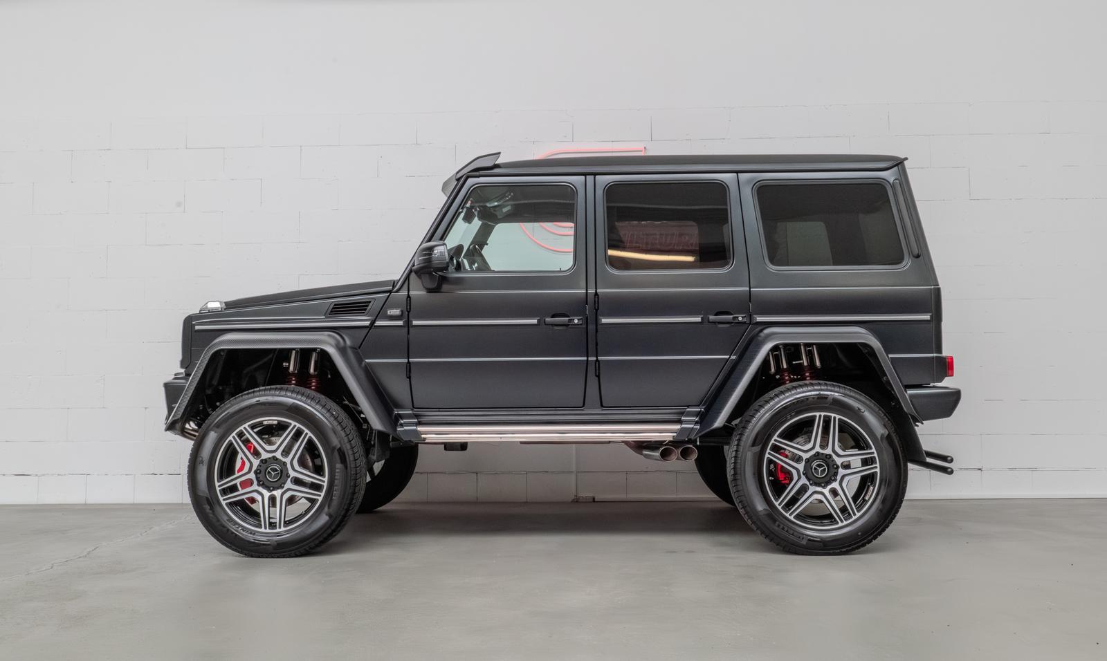 Mercedes-Benz G 500 4x4² I Unfallfrei I Standheiz I HarmanKard