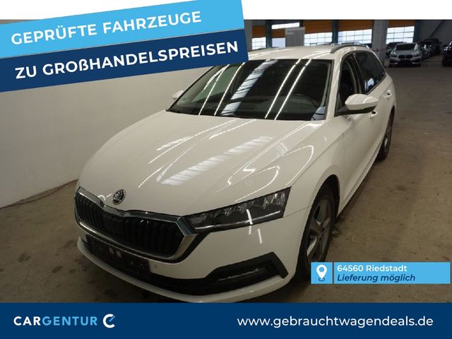 Skoda Octavia Combi 2.0 TDI Ambition AHK Virtual StHz