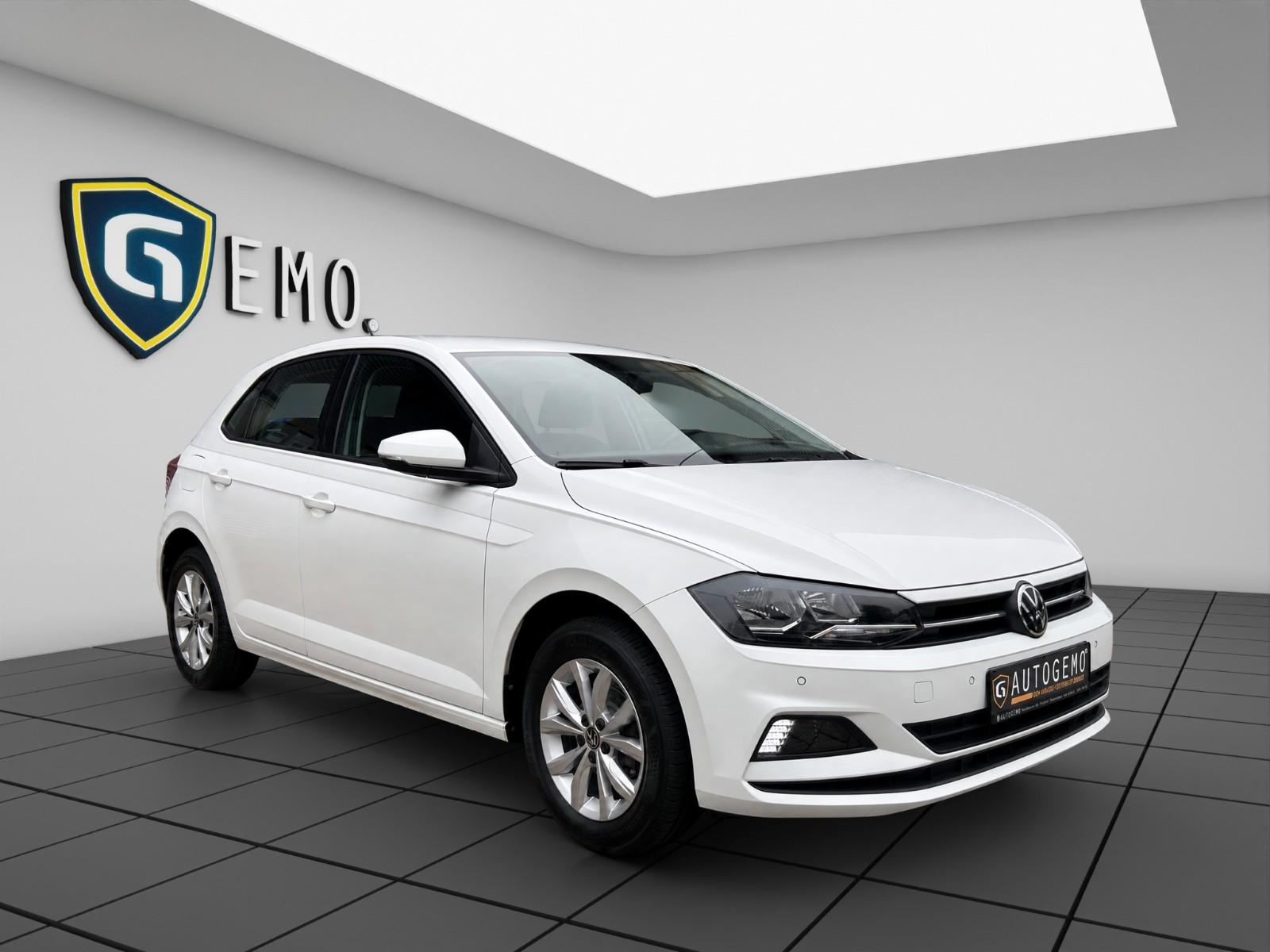 Volkswagen Polo VI Comfortline DAB+ TEMP KLIMA SHZ PDC, миниатюра 3