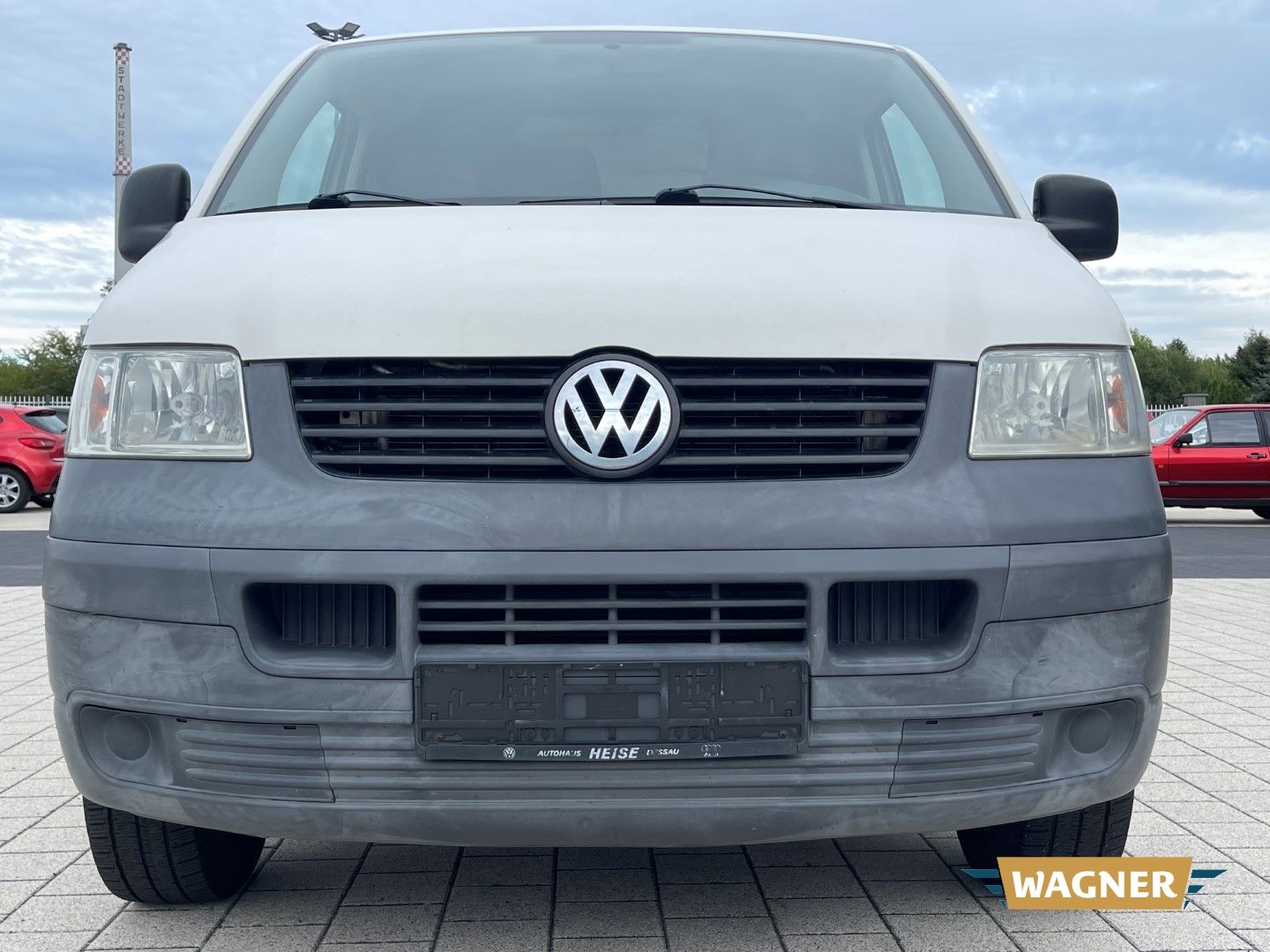 Fahrzeugabbildung Volkswagen T5 Transporter 1.9 TDI DPF Klimaanlage
