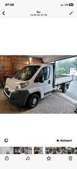 Peugeot Boxer Kipper Baujahr 2012 - Peugeot Boxer Kipper Gebrauchtwagen